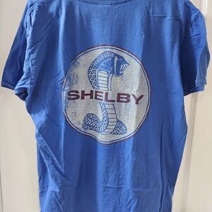 Blue Shelby Graphic T-Shirt